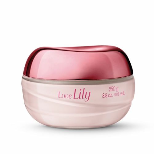 Creme Hidratante Acentinado Love Lily, 250G