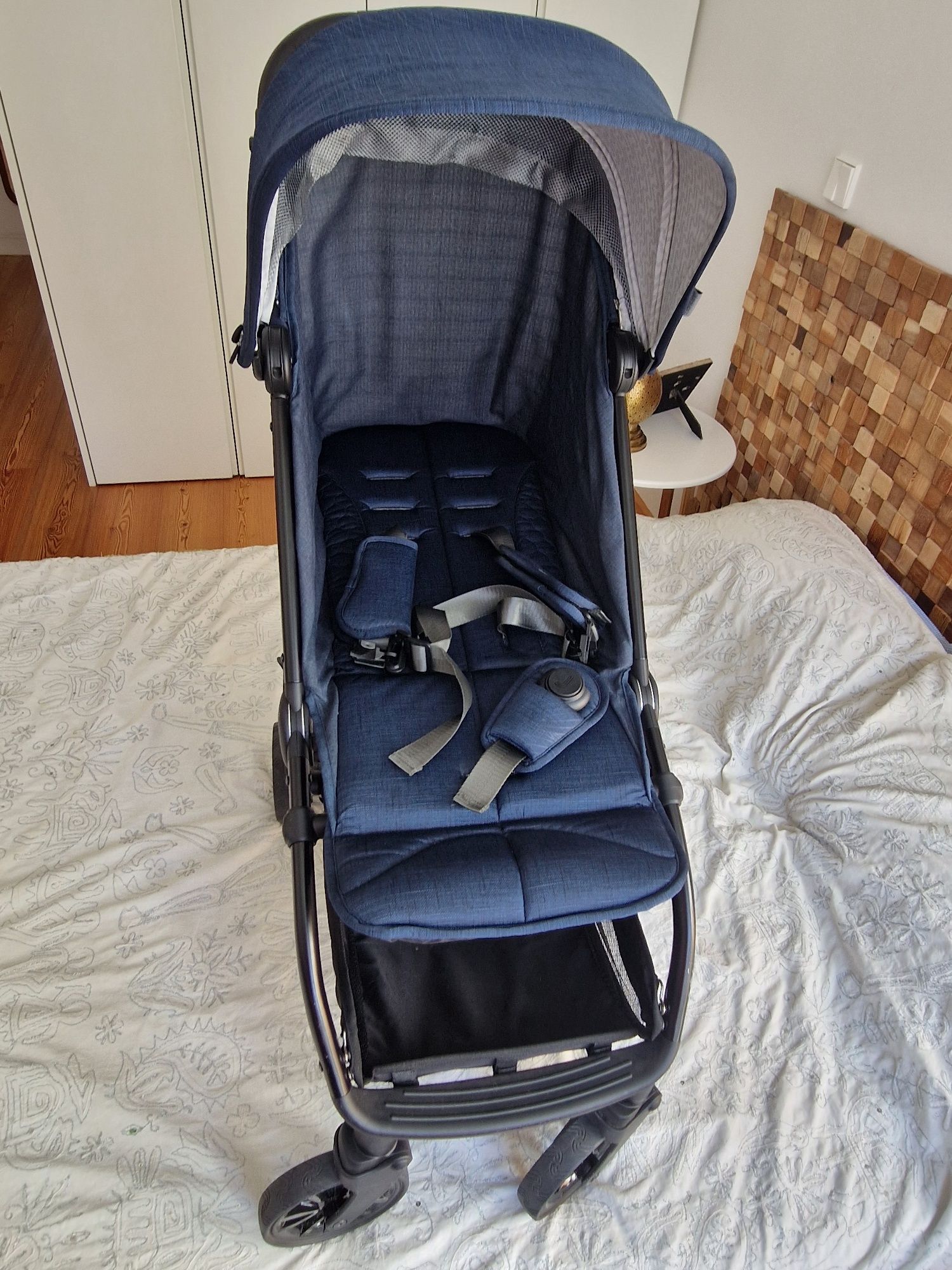 Carrinho de Bebé Junior Jones J-Tourer