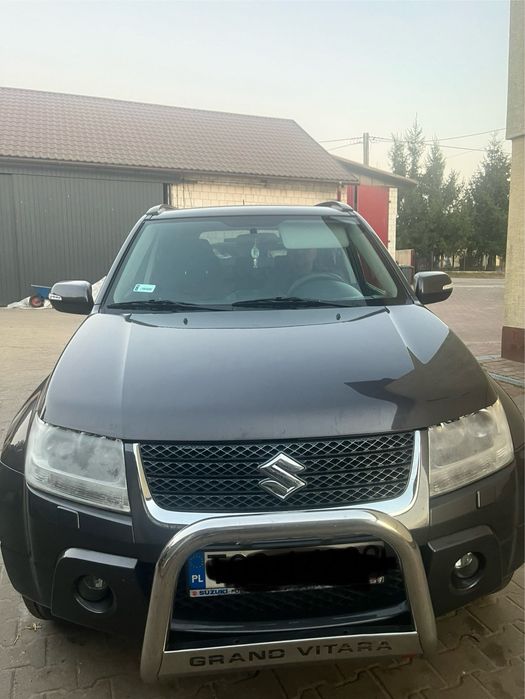 Sprzedam Suzuki Grand Vitara z 2012 roku