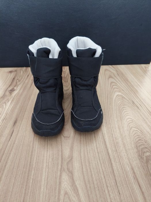 Buty zimowe r 31 , śniegowce, czarne.