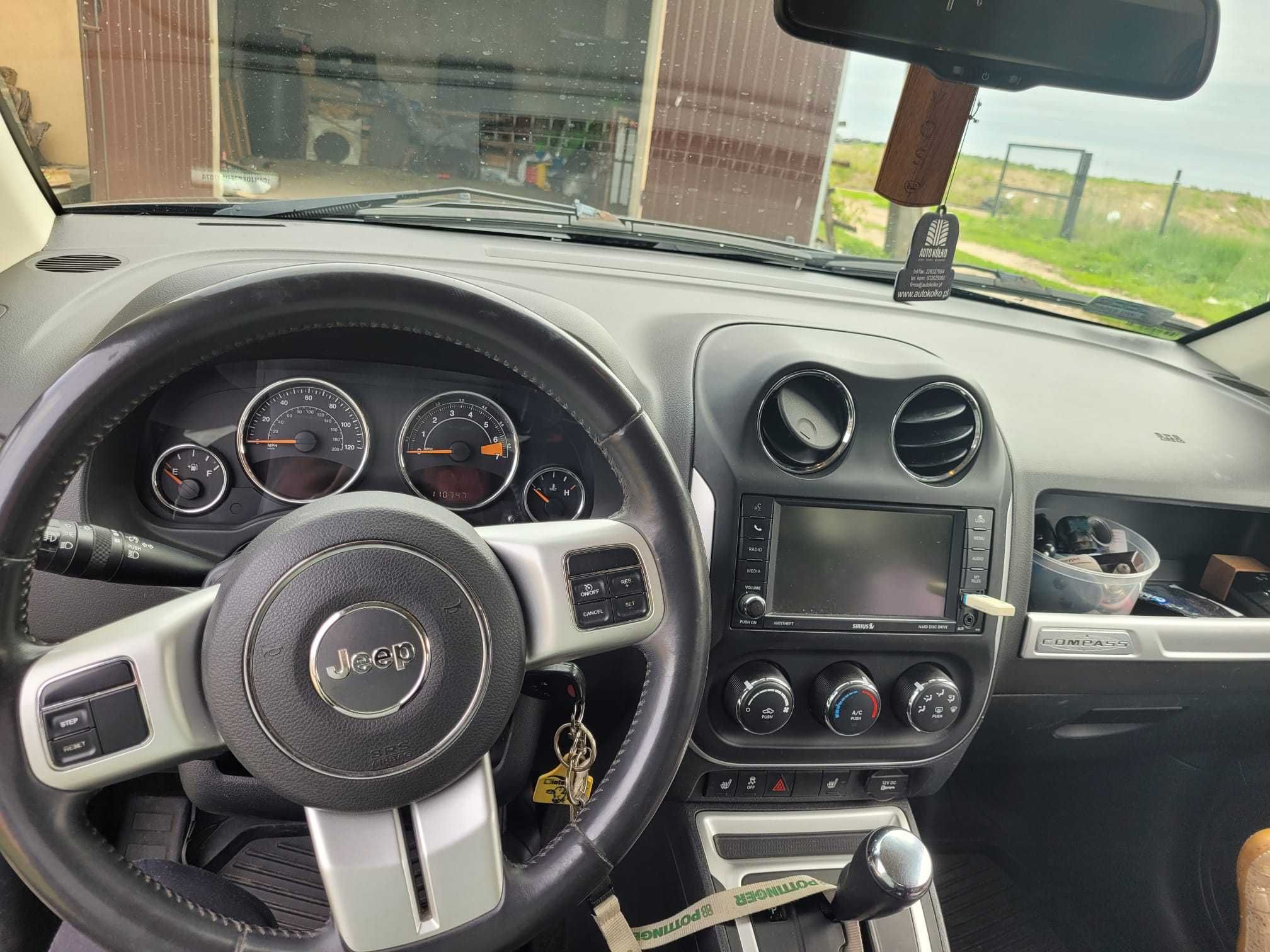 Jeep Compass 2.4l 4x4 Automatic LPG