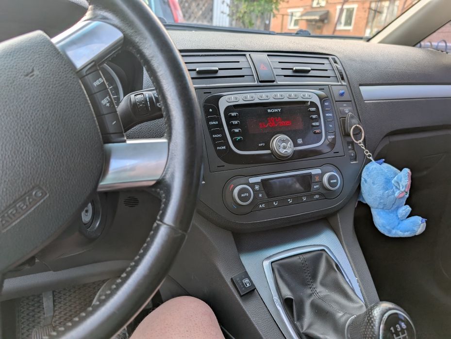 Ford C-max 1.8 газ/бензин