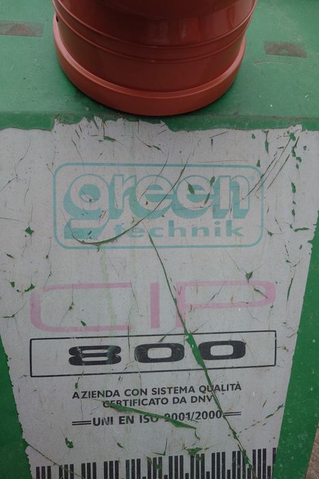 Profesjonalny rębak rozdrabniacz spalinowy Włoskiej marki Green Techni