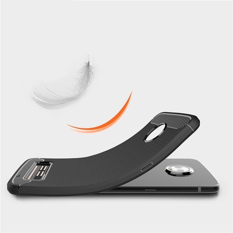 Tech-Protect Tpucarbon Motorola Moto Z3 Play Black
