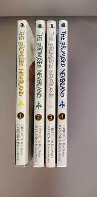 The Promised neverland tomy 1-4