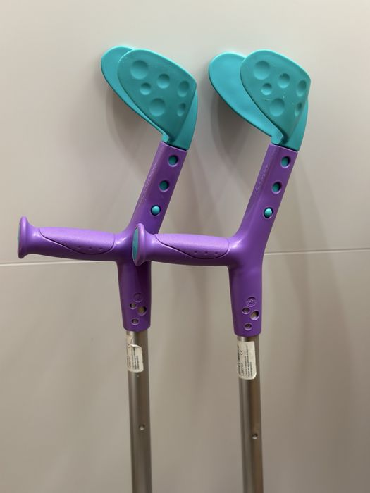 Kule łokciowe otopedyczne dziecięce 2szt.