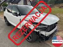 Volvo XC 40 AUTO NA MIEJSCU! Volvo XC40 2.0 T4 R-Design 2019 #AmeriCar