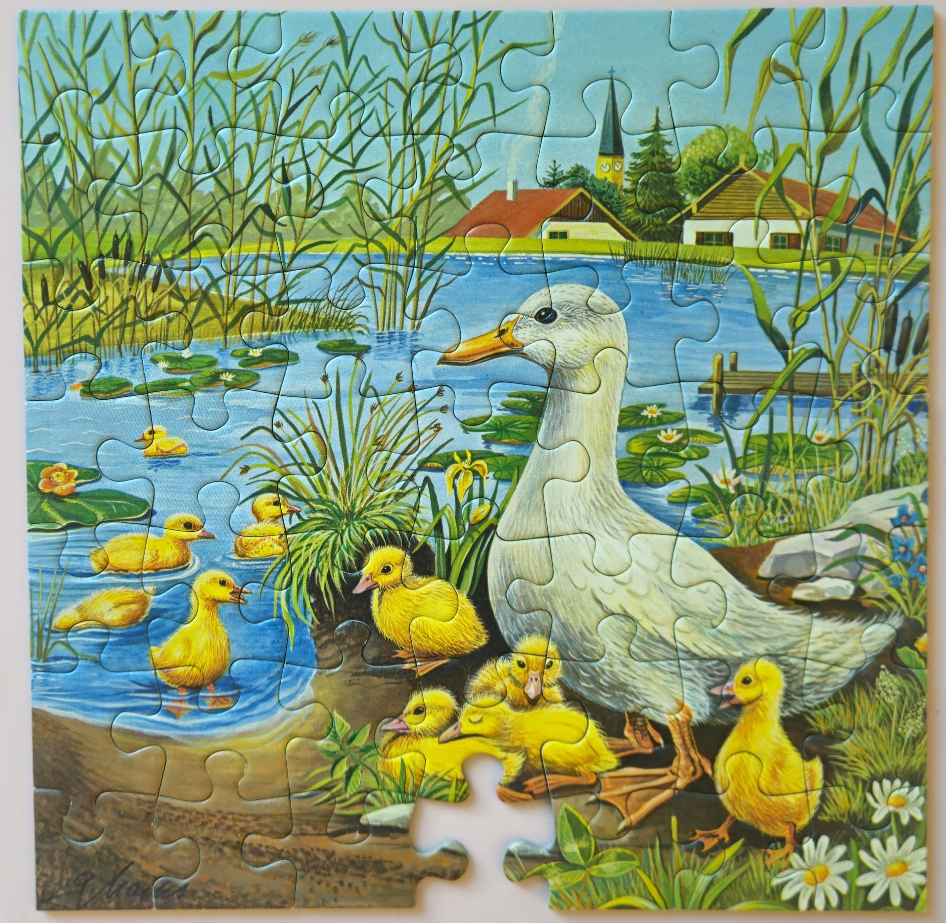 Пазлы Ravensburger 3 шт в упаковке
