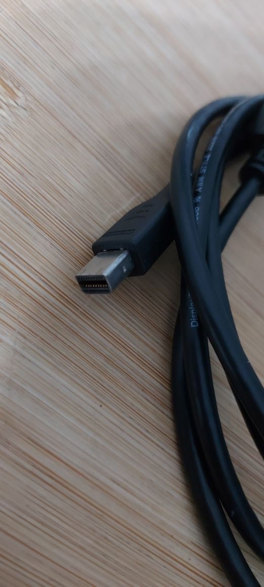 Cabos Display Port - DP/Hdmi