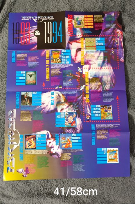 Plakat Amiga Psygnosis