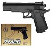 Детский пистолет металлический ZM 26