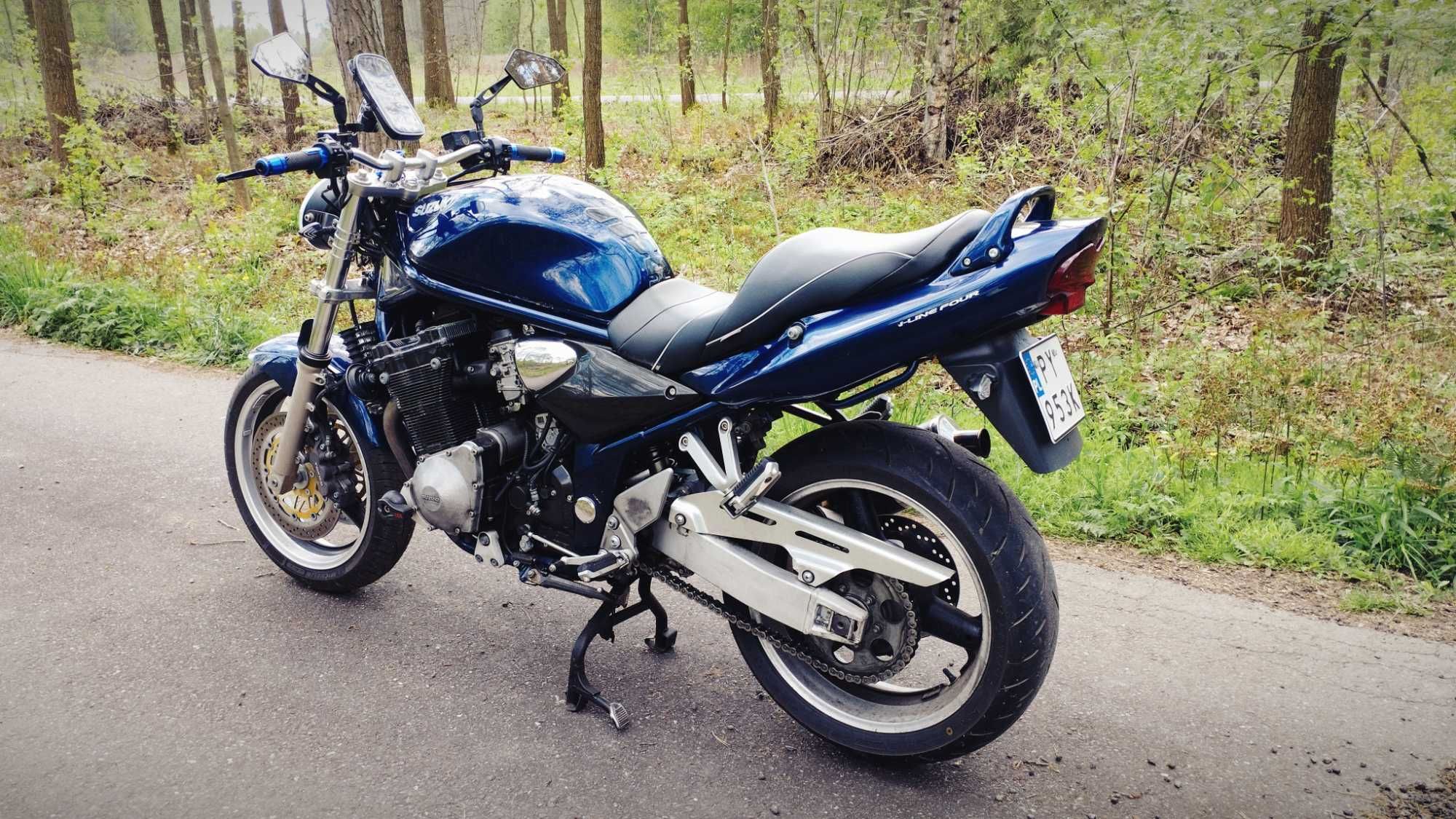 Suzuki GSF 1200 N Bandit - gotowy do sezonu od prywatnego motocyklisty