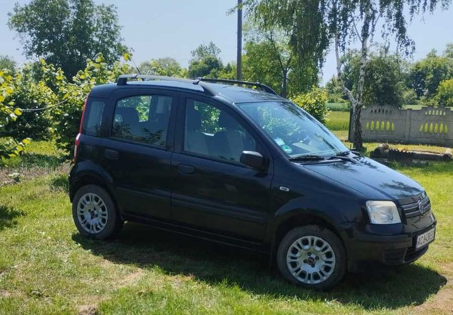Фіат панда. Fiat panda 2008.