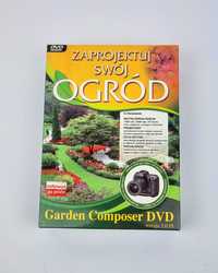 Zaprojektuj swój ogród, program garden composer dvd, polskawersja