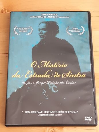 DVD O Mistério da Estrada de Sintra - Jorge Paixão da Costa