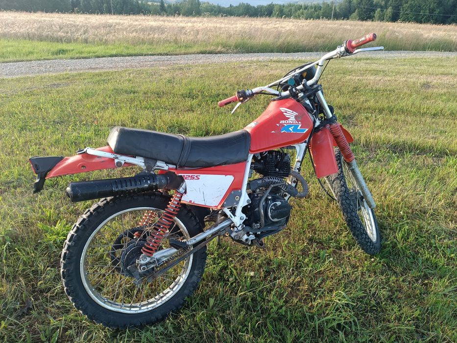Honda xl 125 xl125s
