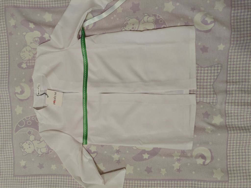 Кардиган  жіночий білий розмір xxl (48-50)