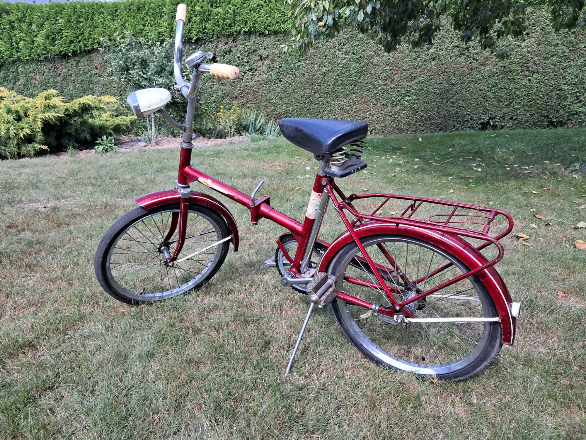 Rower ZZR KARAT z 1966r - zabytek z PRL