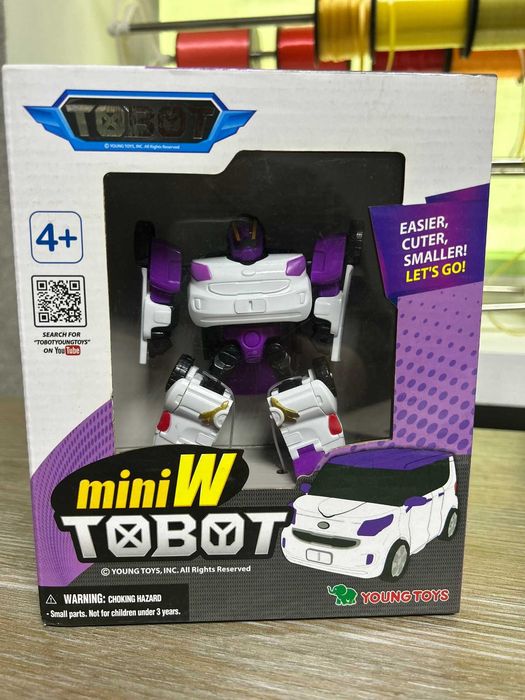 Робот-трансформер Tobot Original mini W