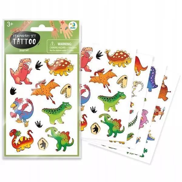 Tatuaże Dinozaury. Dodo