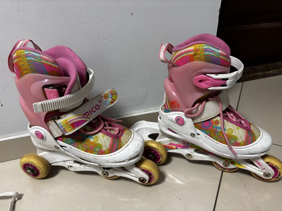 Rolki dzieciece regulowane 30-33