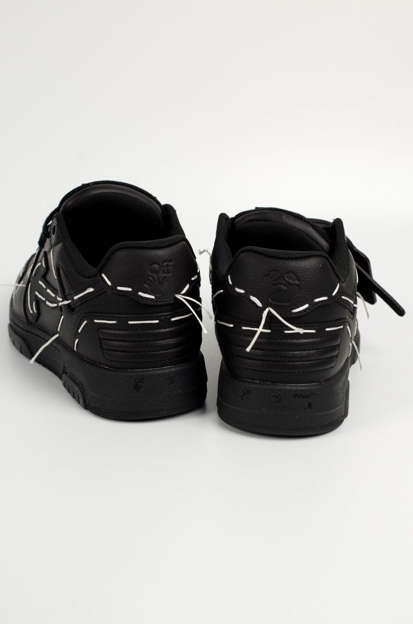 Кросівки Off-White Ooo Low Sartorial Stitching Black Out of Office
