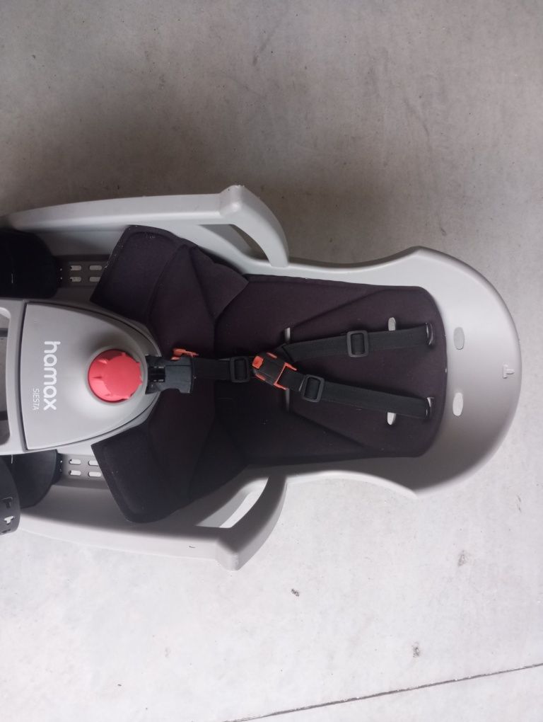 Cadeira bebe para bicicleta hamax