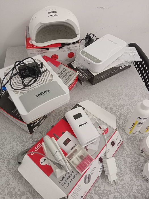 Pack completo unhas de gel andreia