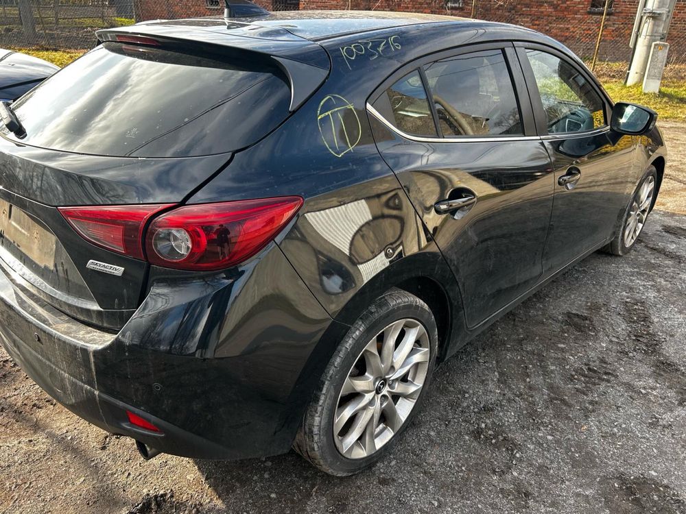 Мазда 3 mazda 3bm 41 W розборка крила фари бампер капот двері четверть