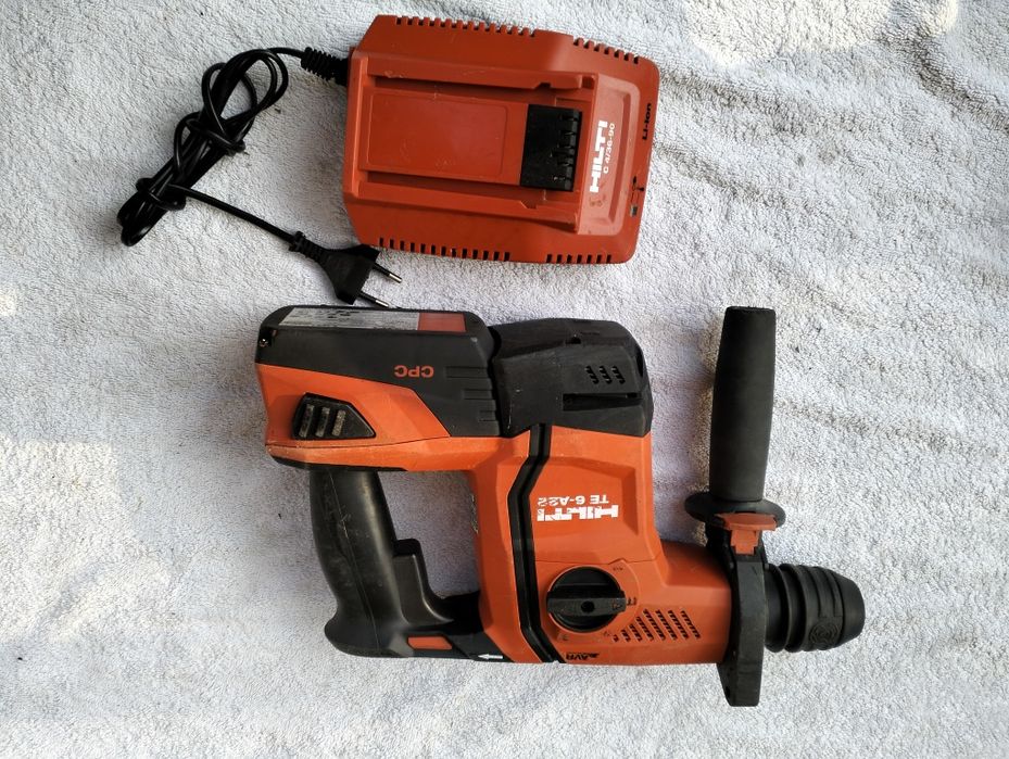 Hilti te6 a-22 Młotowiertarka,z funkcją kucia,akumulatorowa