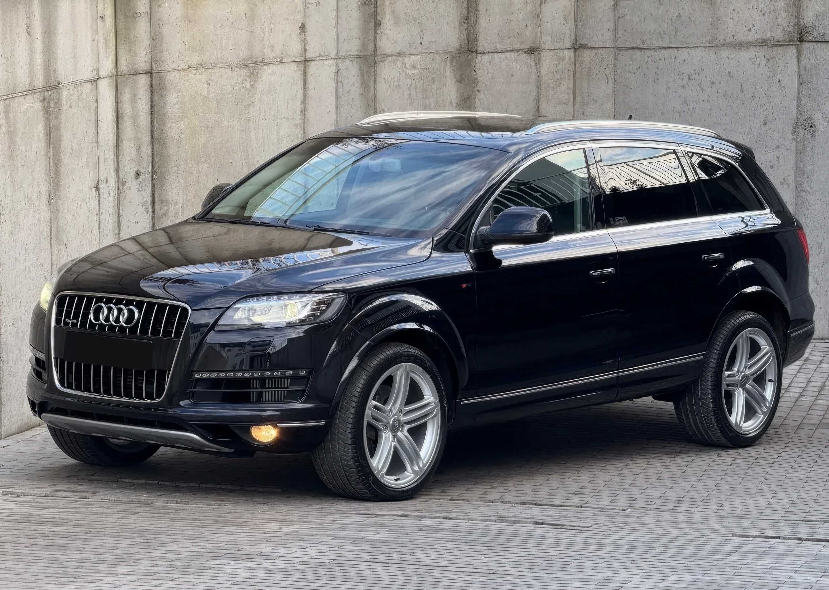 Audi Q7 3.0 TDI DPF Quattro Progressive 2014