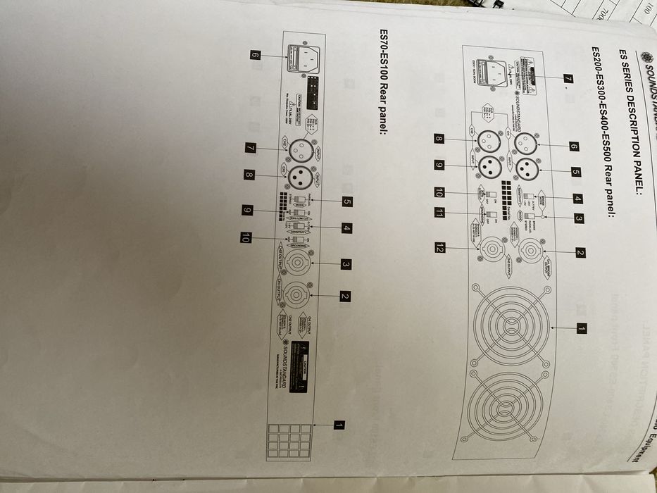 ТУрОВИЙ Підсилювач РЄК сs 2000