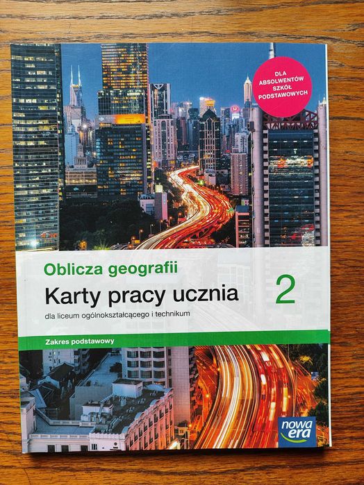 Oblicza geografii 2 - karty pracy