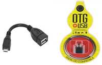 Кабель-перехідник OTG USB-micro USB