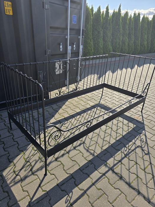 Rama leżanki,łóżka metalowego