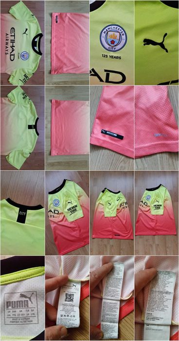 Koszulka Puma Manchester City  okolicznościowa 125 years