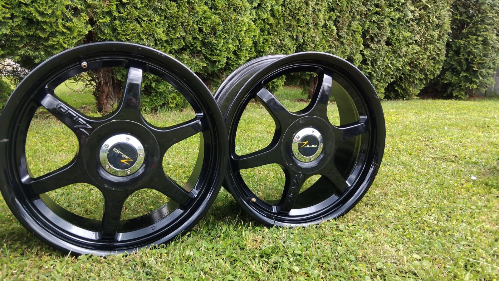 Alufelgi 17" 8x100 Drift Z czarne