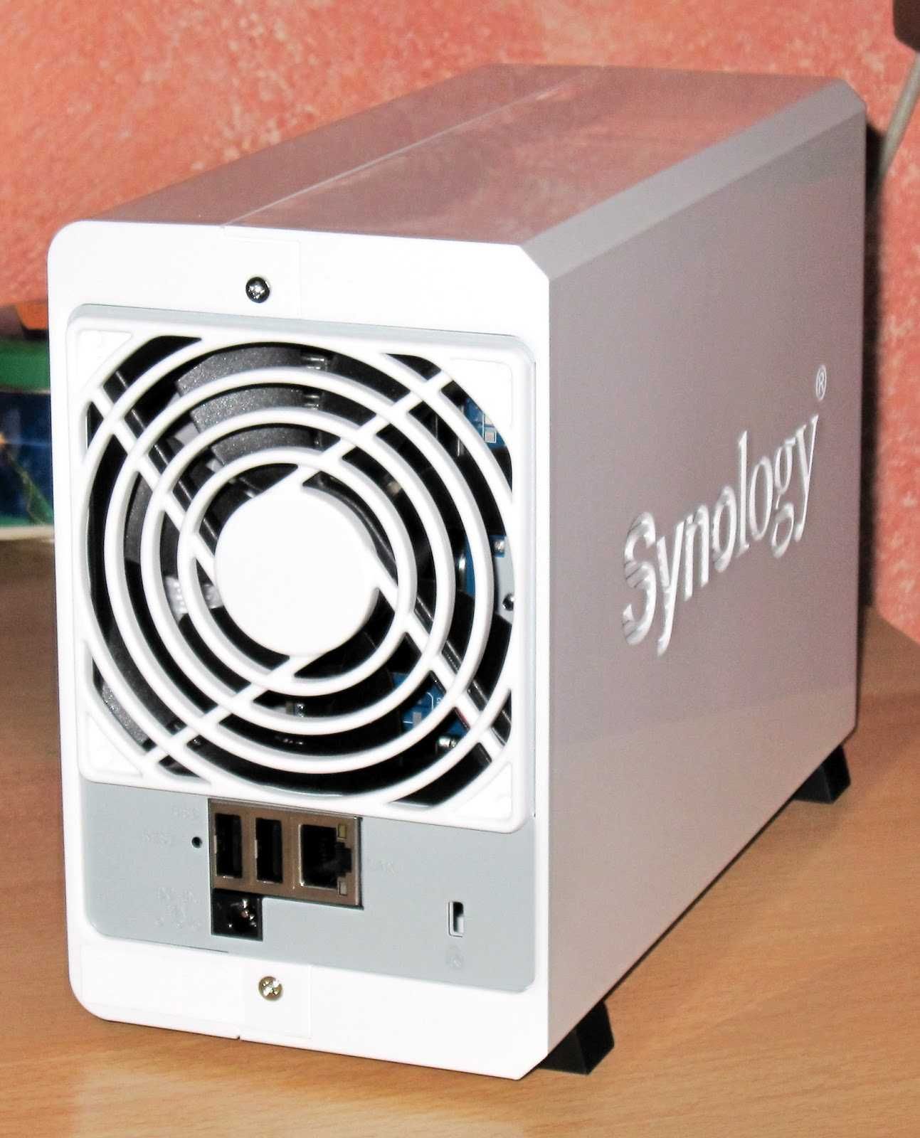 Мережевий накопичувач Synology DS213j