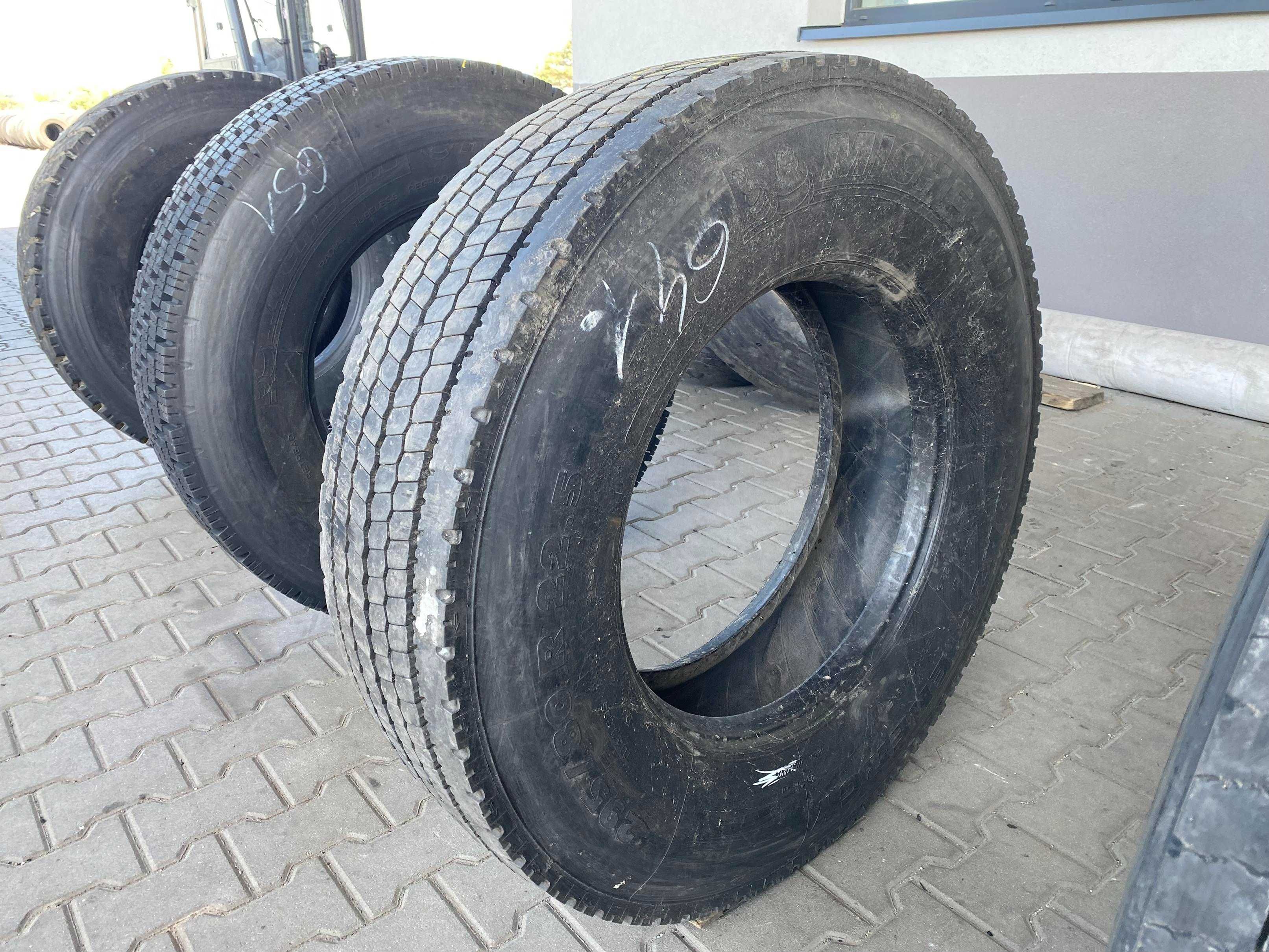 Opona 295/80R22.5 MICHELIN XDA2+ ENERGY Napędowa 8-10mm