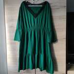 Sukienka zielona plus size