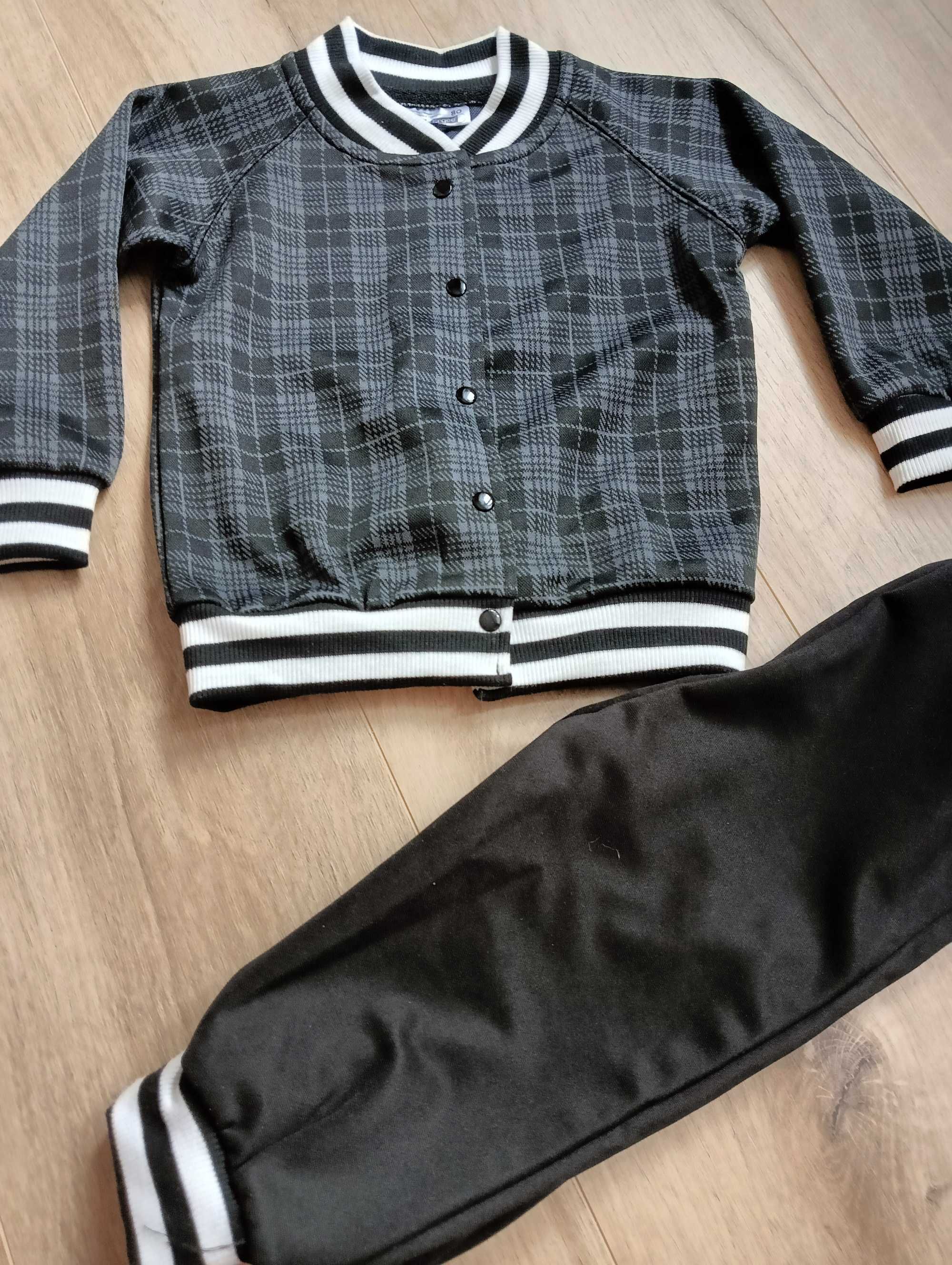 Nowy dres desik krata