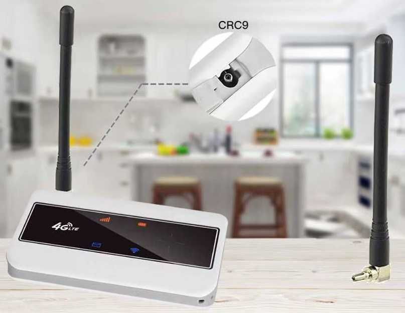 4G USB WiFi модем-роутер TIANJIE MF904, 2100 мА/ч