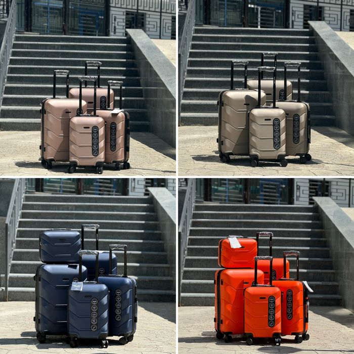 Море чемоданов!Чемодан Польша на колесах,валіза,сумка на колесах,дорож