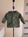 Kurtka wiosenna Parka Khaki  H&M roz  80