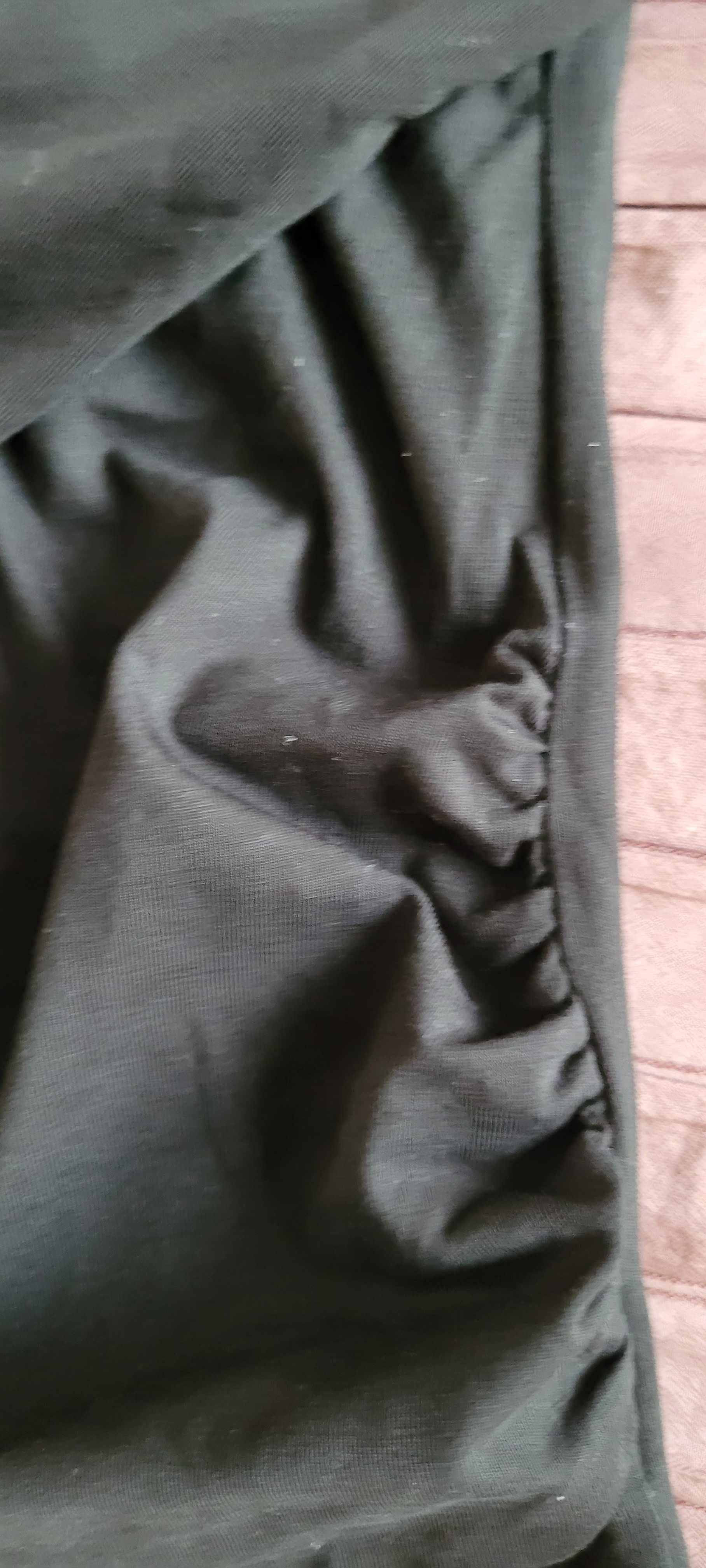bluzka ciążowa czarna XL Reserved