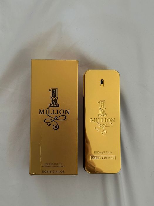 One Million Paco Rabanne Gold Eau de Parfum 100ml