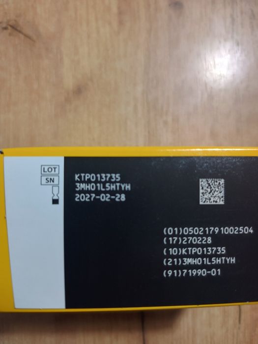 Sensor Freestyle Libre 2