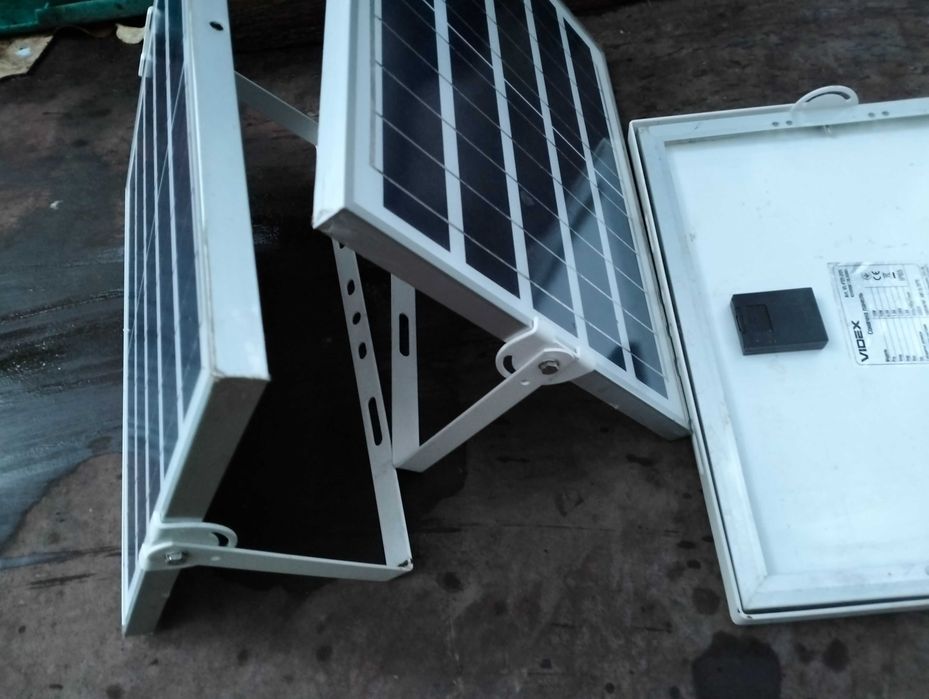 2 шт Солнечные панели наружного монтажа