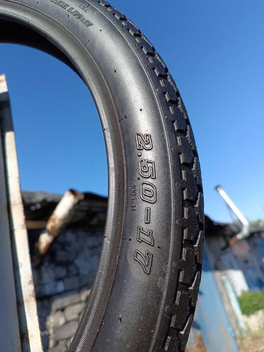 Шина для мопеда Альфа 2.50-17