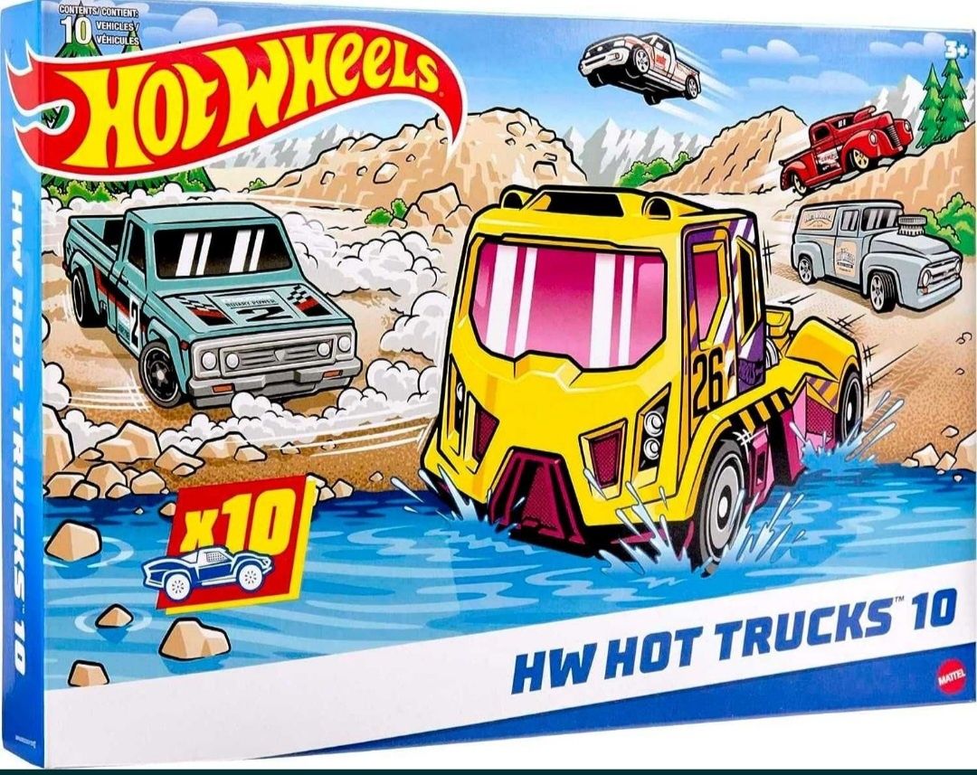 Hot Wheels, хот вилс, набір машинок. Оригінал